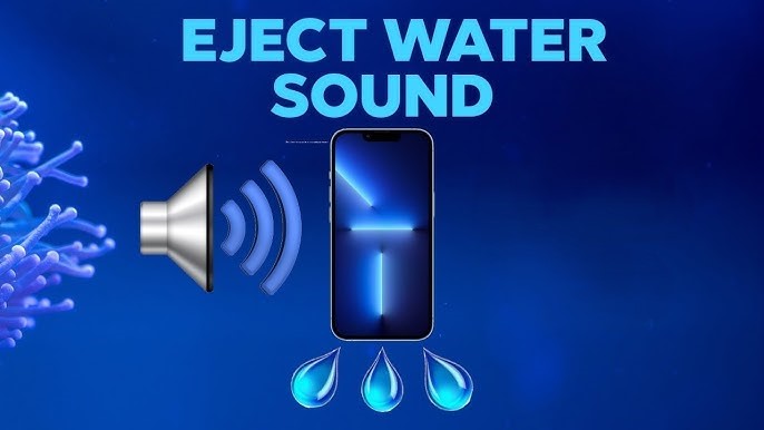 water eject sound